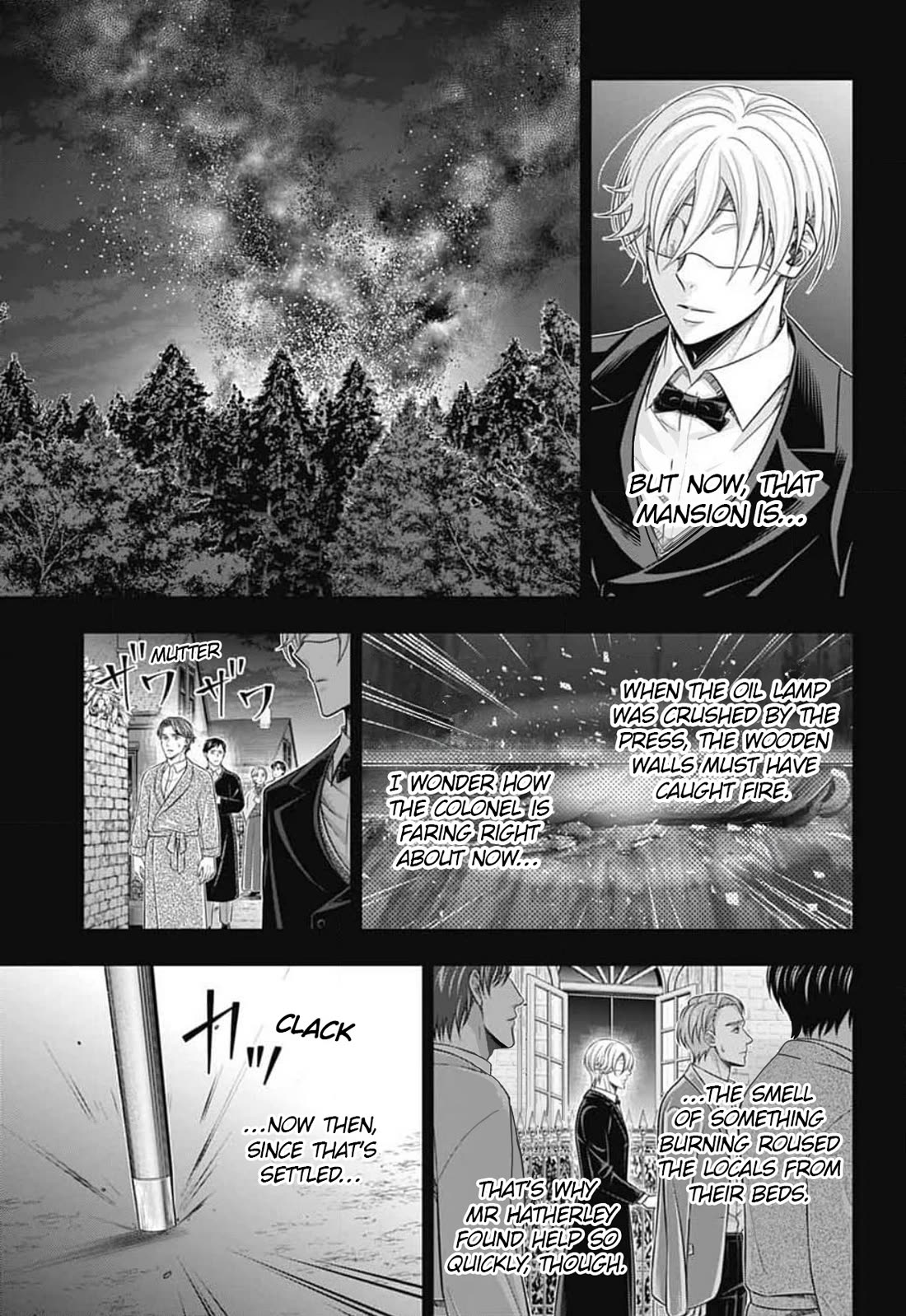 Yukoku no Moriarty Chapter 87 page 8 - Chapter 87