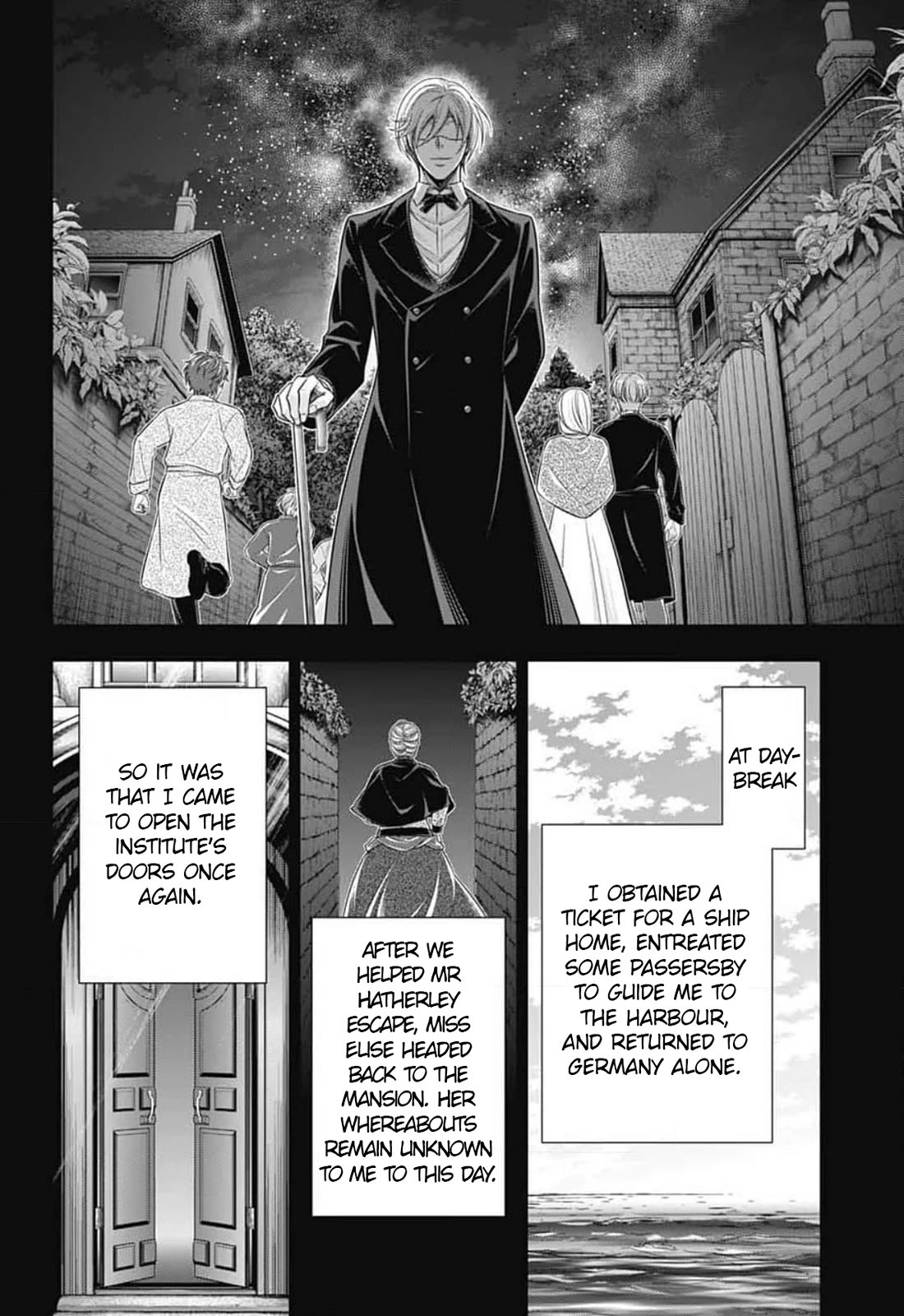 Yukoku no Moriarty Chapter 87 page 9 - Chapter 87