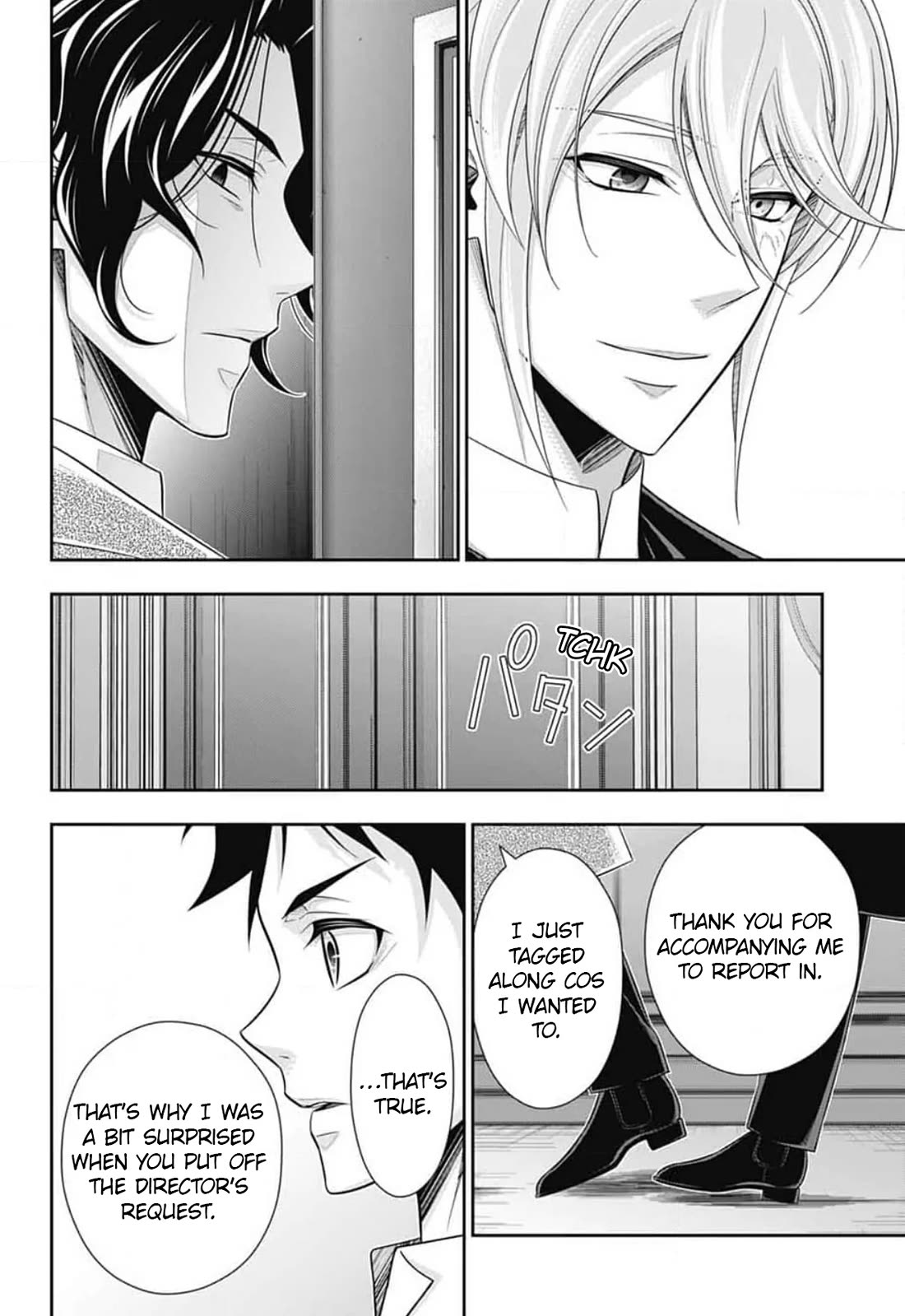 Yukoku no Moriarty Chapter 88 page 18 - Chapter 88: The Adventure of the Engineer’s Thumb : Act 4