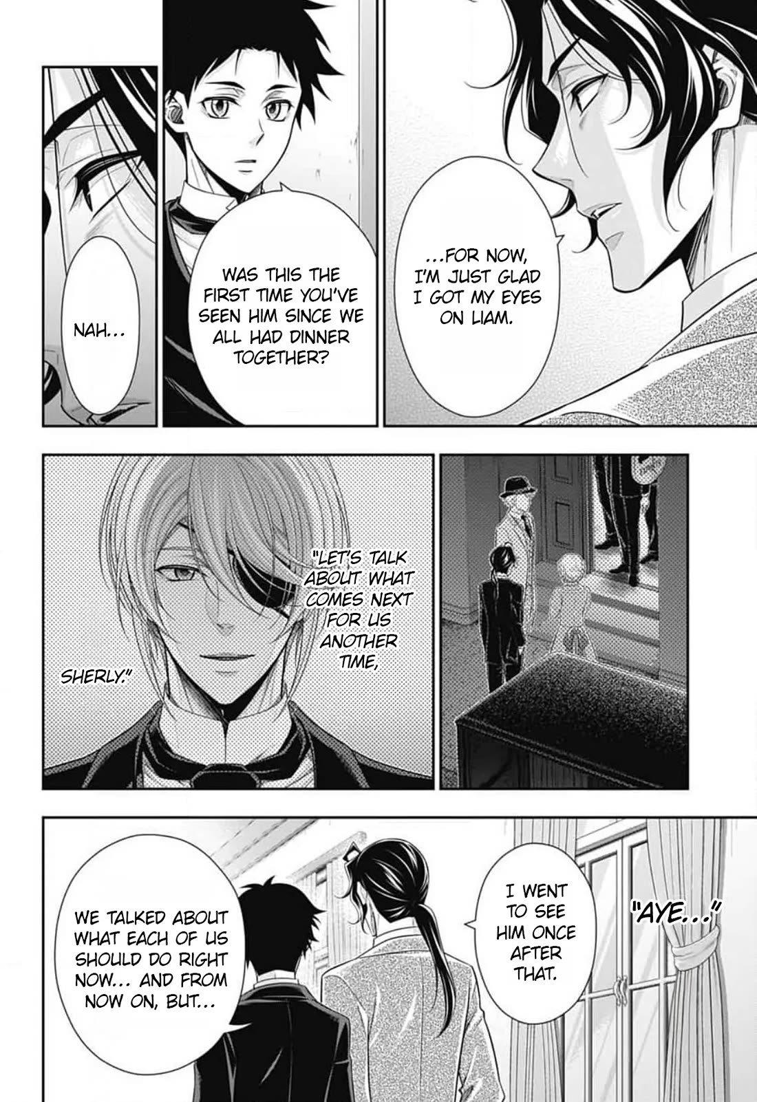 Yukoku no Moriarty Chapter 88 page 20 - Chapter 88: The Adventure of the Engineer’s Thumb : Act 4