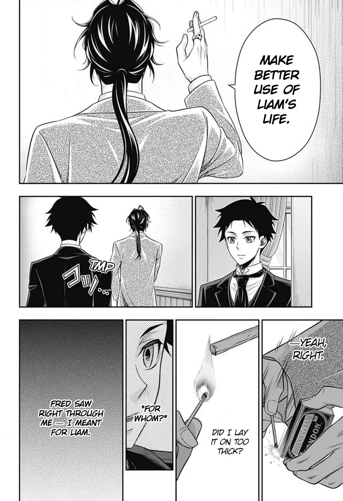 Yukoku no Moriarty Chapter 88 page 24 - Chapter 88: The Adventure of the Engineer’s Thumb : Act 4