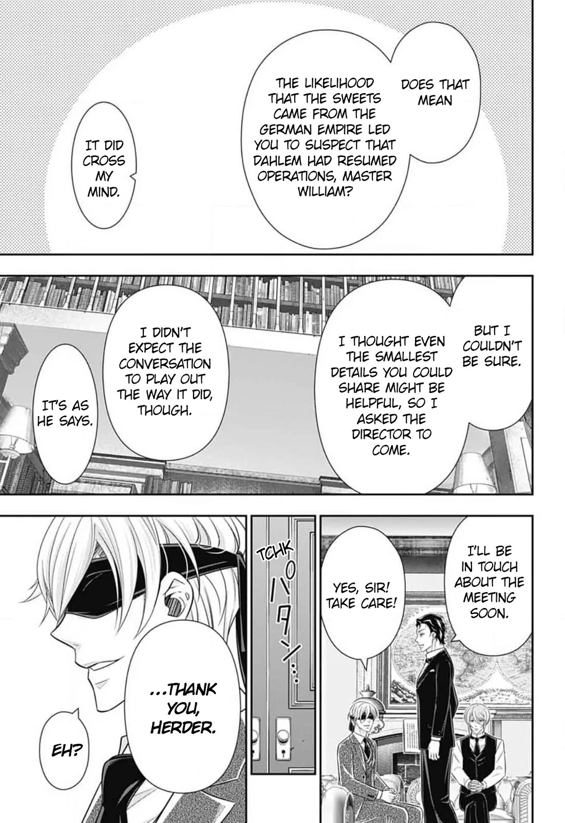 Yukoku no Moriarty Chapter 88 page 33 - Chapter 88: The Adventure of the Engineer’s Thumb : Act 4