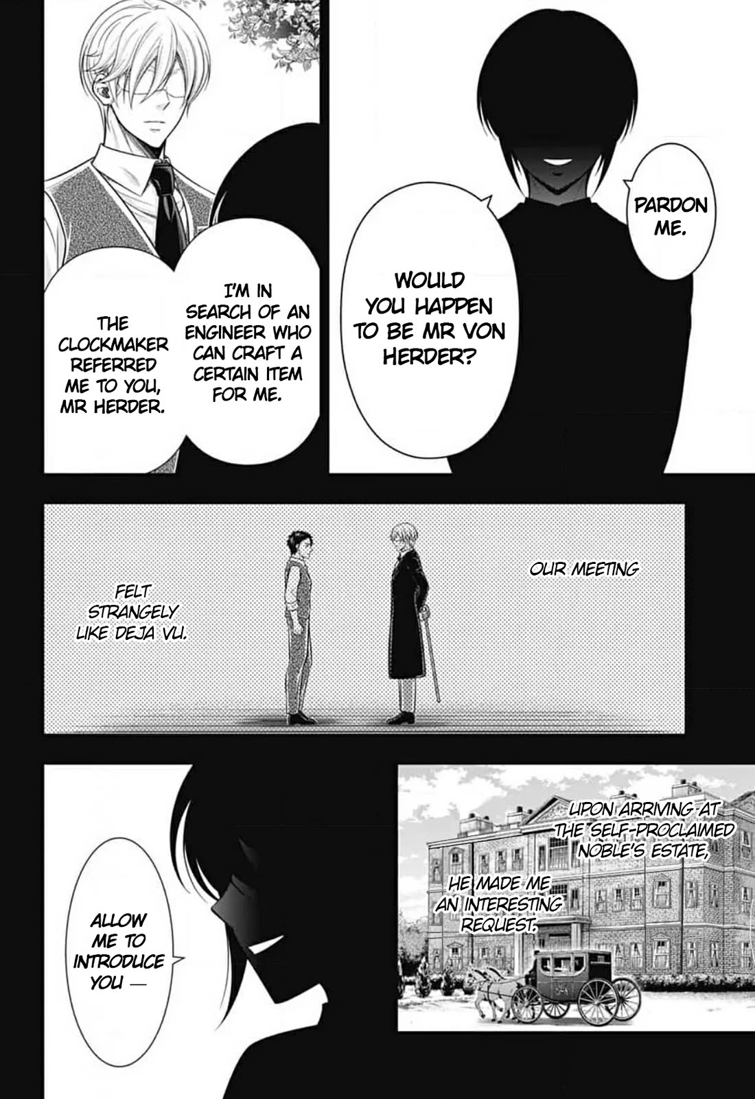 Yukoku no Moriarty Chapter 88 page 36 - Chapter 88: The Adventure of the Engineer’s Thumb : Act 4