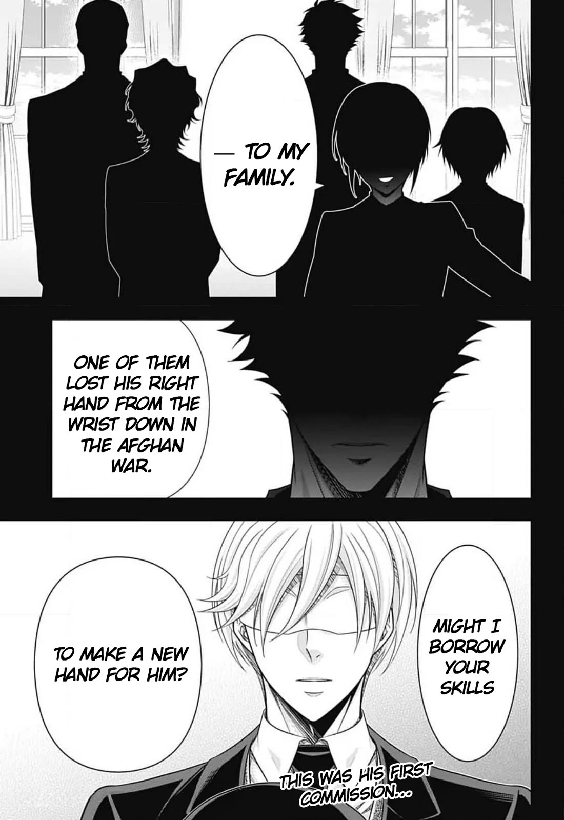 Yukoku no Moriarty Chapter 88 page 37 - Chapter 88: The Adventure of the Engineer’s Thumb : Act 4