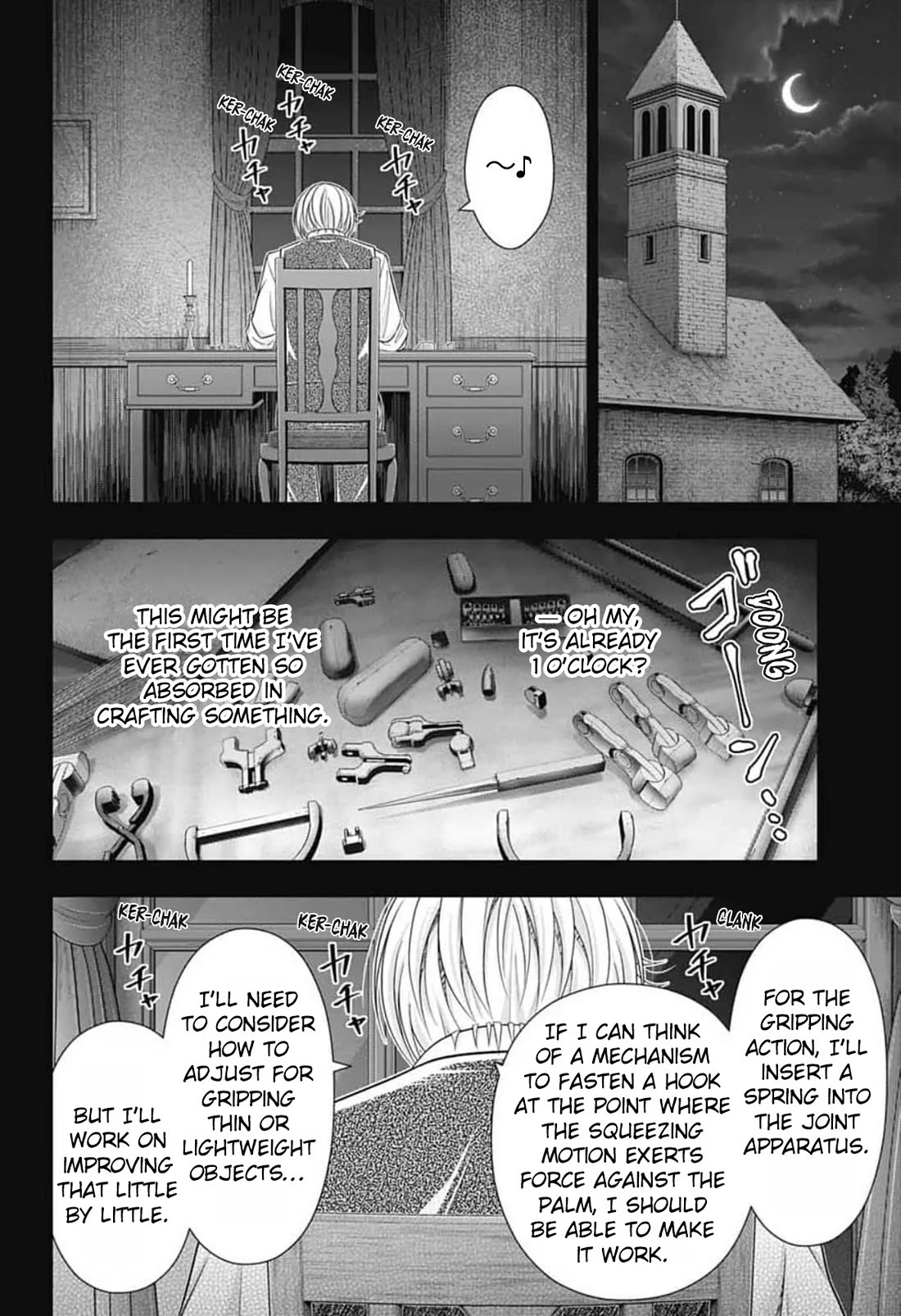 Yukoku no Moriarty Chapter 89 page 16 - Chapter 89: The Adventure of the Engineer’s Thumb : Act 5