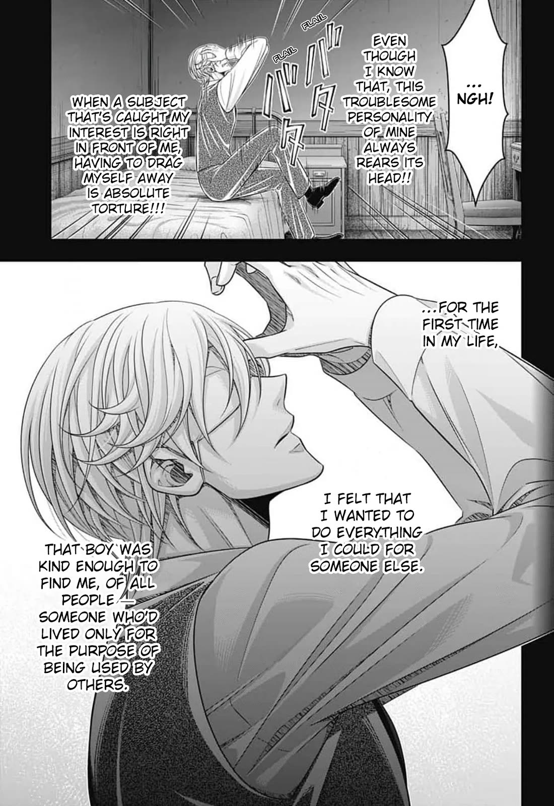 Yukoku no Moriarty Chapter 89 page 24 - Chapter 89: The Adventure of the Engineer’s Thumb : Act 5