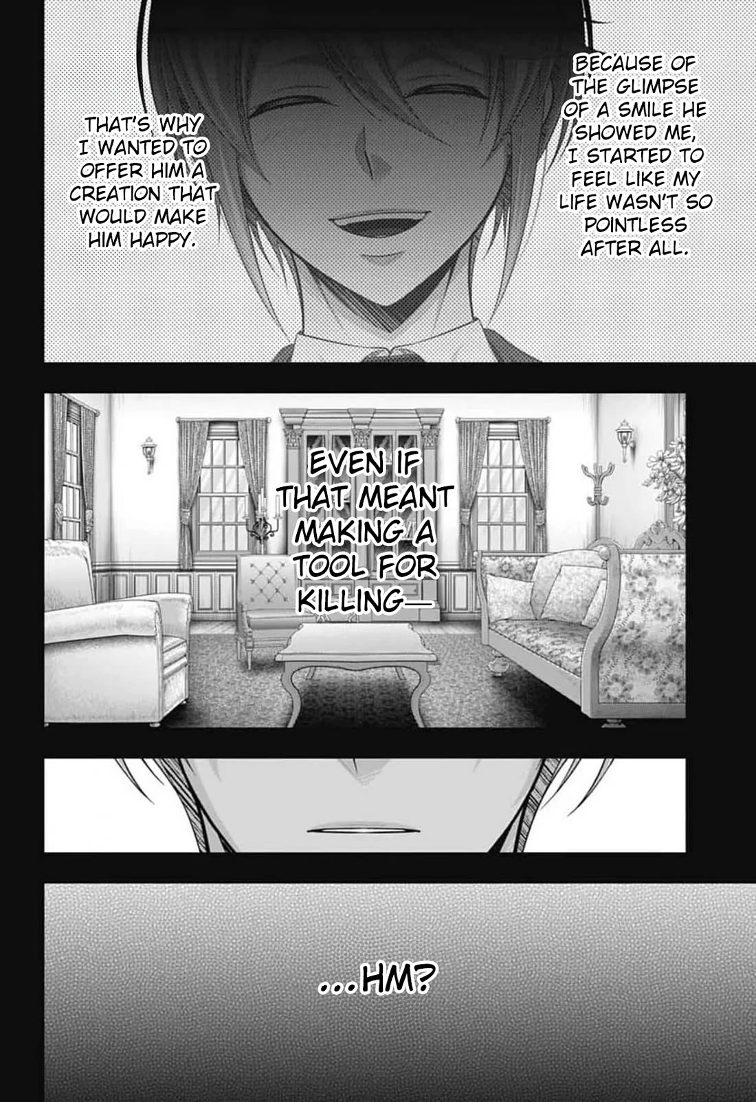Yukoku no Moriarty Chapter 89 page 25 - Chapter 89: The Adventure of the Engineer’s Thumb : Act 5