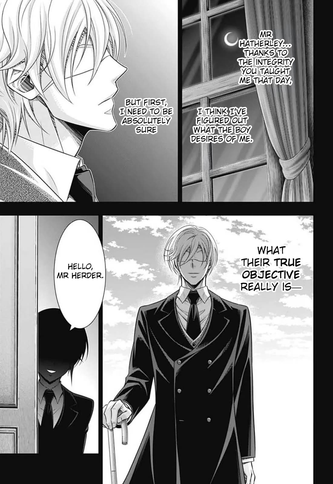 Yukoku no Moriarty Chapter 89 page 28 - Chapter 89: The Adventure of the Engineer’s Thumb : Act 5