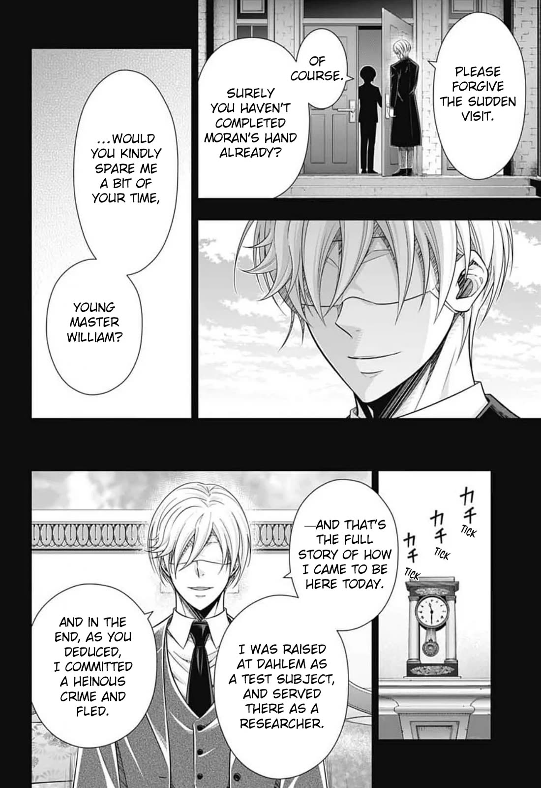 Yukoku no Moriarty Chapter 89 page 29 - Chapter 89: The Adventure of the Engineer’s Thumb : Act 5