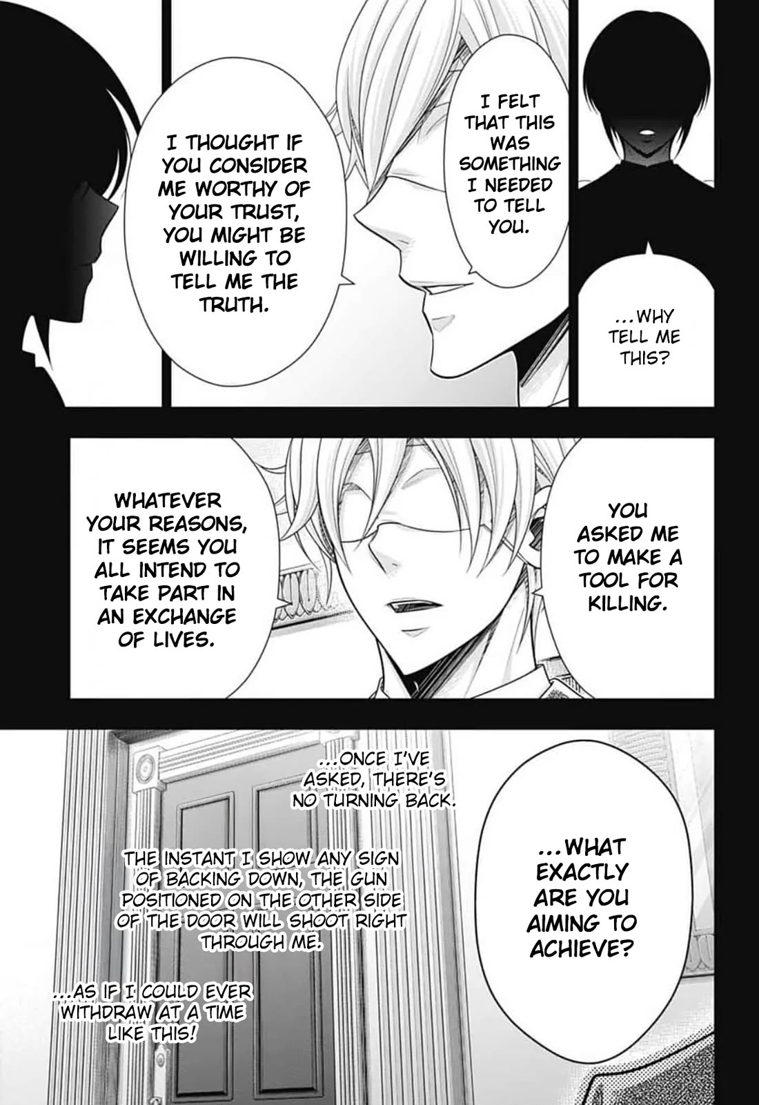 Yukoku no Moriarty Chapter 89 page 30 - Chapter 89: The Adventure of the Engineer’s Thumb : Act 5