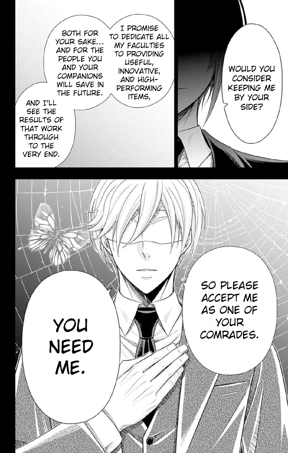 Yukoku no Moriarty Chapter 89 page 33 - Chapter 89: The Adventure of the Engineer’s Thumb : Act 5