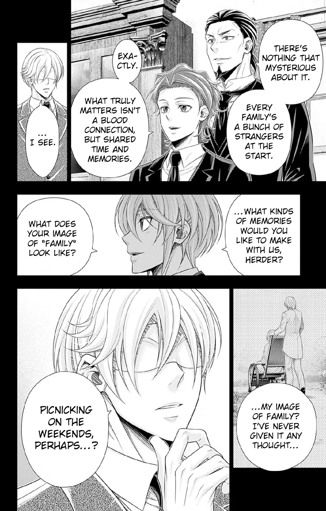 Yukoku no Moriarty Chapter 89 page 37 - Chapter 89: The Adventure of the Engineer’s Thumb : Act 5