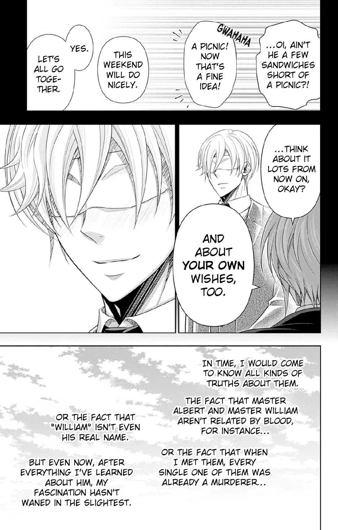 Yukoku no Moriarty Chapter 89 page 38 - Chapter 89: The Adventure of the Engineer’s Thumb : Act 5