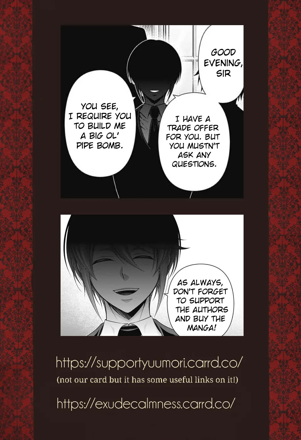 Yukoku no Moriarty Chapter 89 page 39 - Chapter 89: The Adventure of the Engineer’s Thumb : Act 5