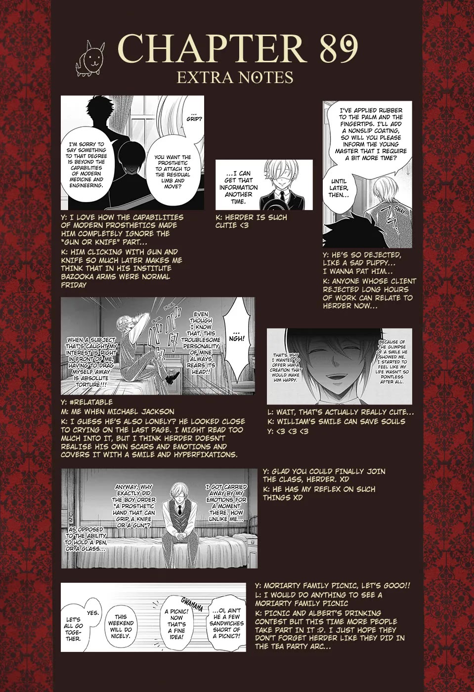 Yukoku no Moriarty Chapter 89 page 40 - Chapter 89: The Adventure of the Engineer’s Thumb : Act 5