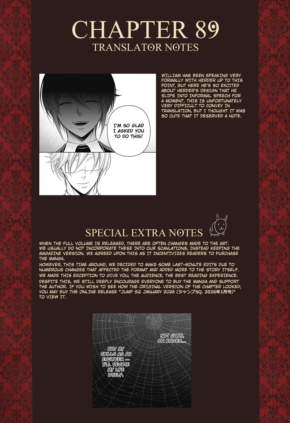 Yukoku no Moriarty Chapter 89 page 41 - Chapter 89: The Adventure of the Engineer’s Thumb : Act 5