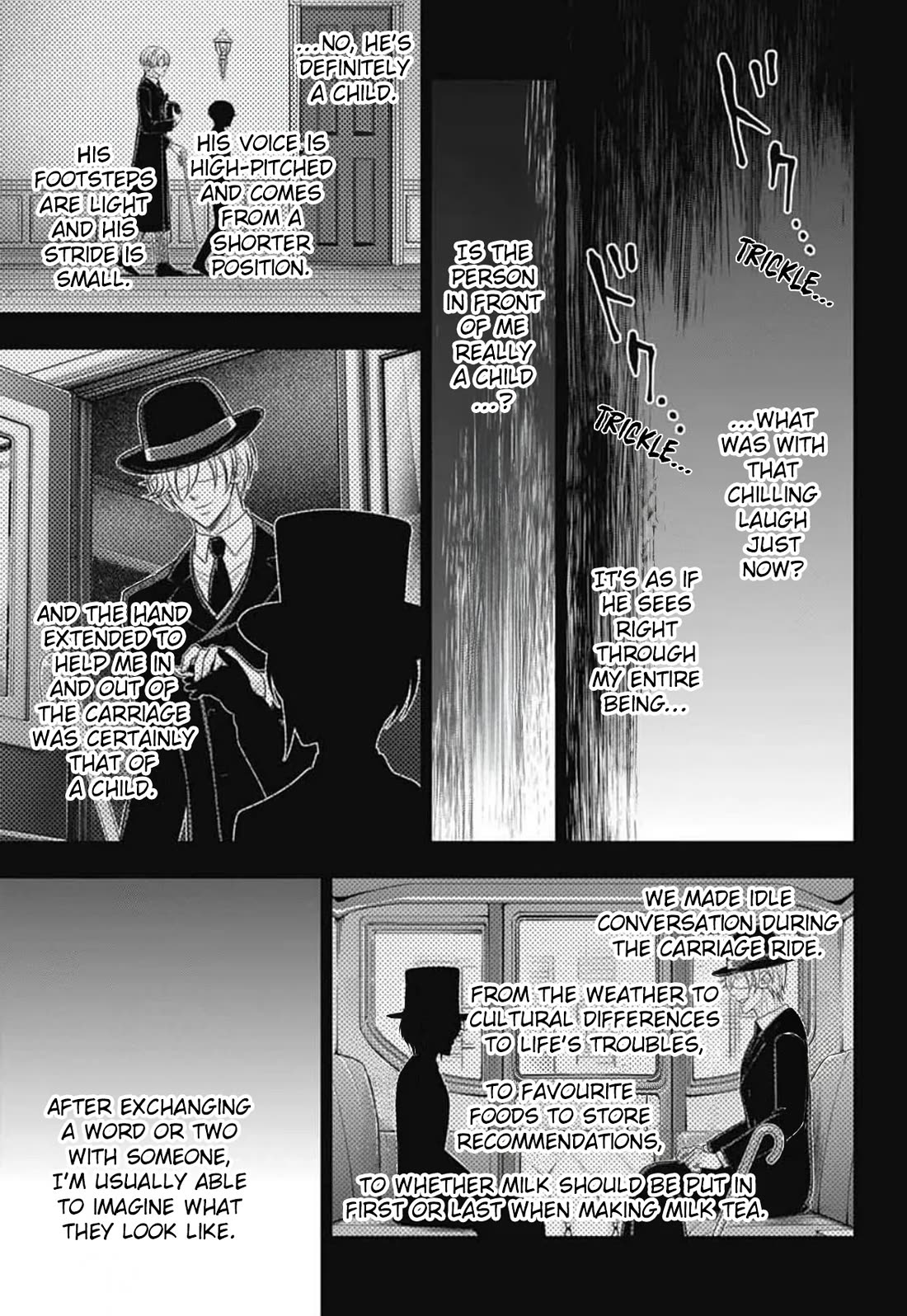 Yukoku no Moriarty Chapter 89 page 8 - Chapter 89: The Adventure of the Engineer’s Thumb : Act 5