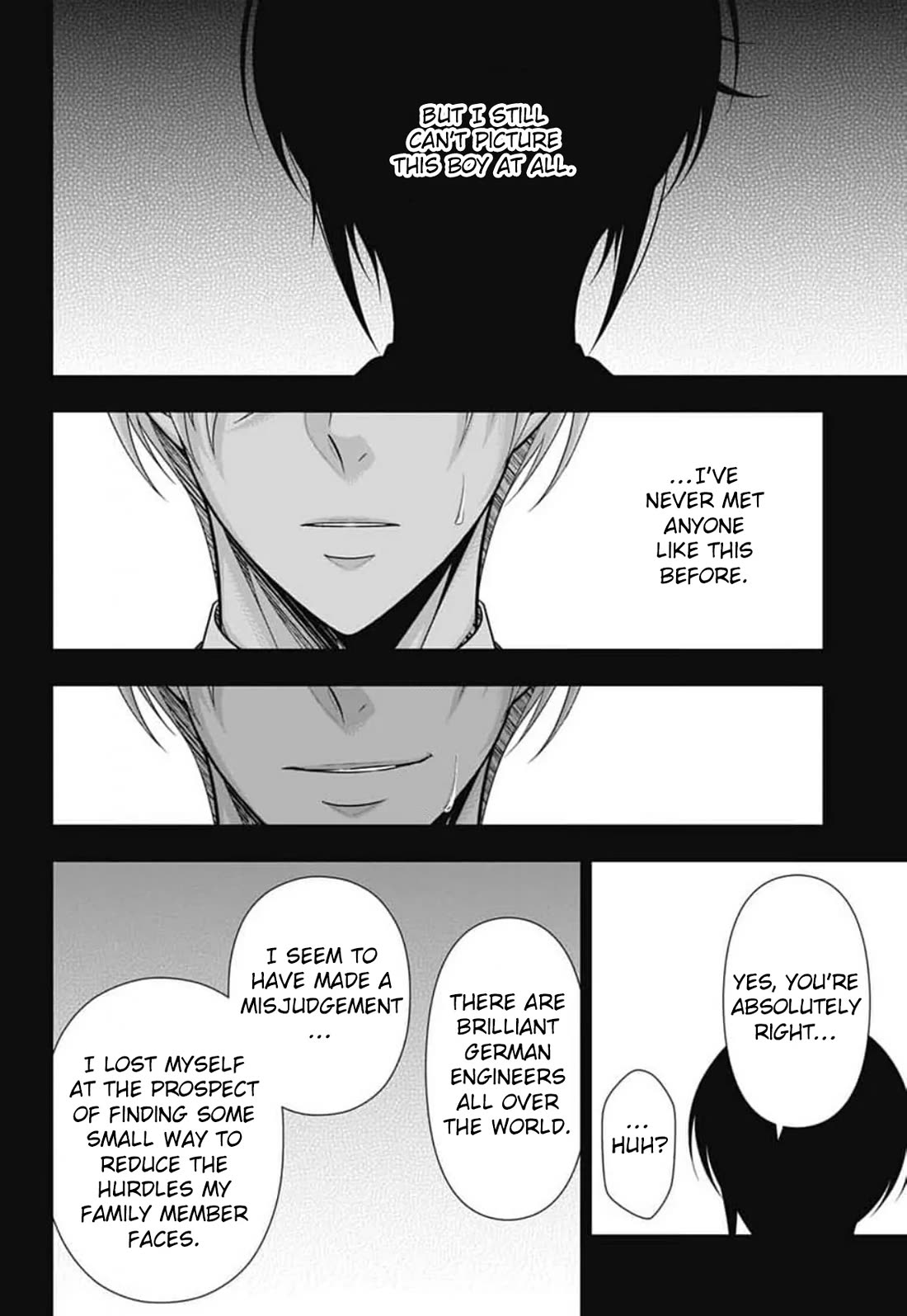 Yukoku no Moriarty Chapter 89 page 9 - Chapter 89: The Adventure of the Engineer’s Thumb : Act 5