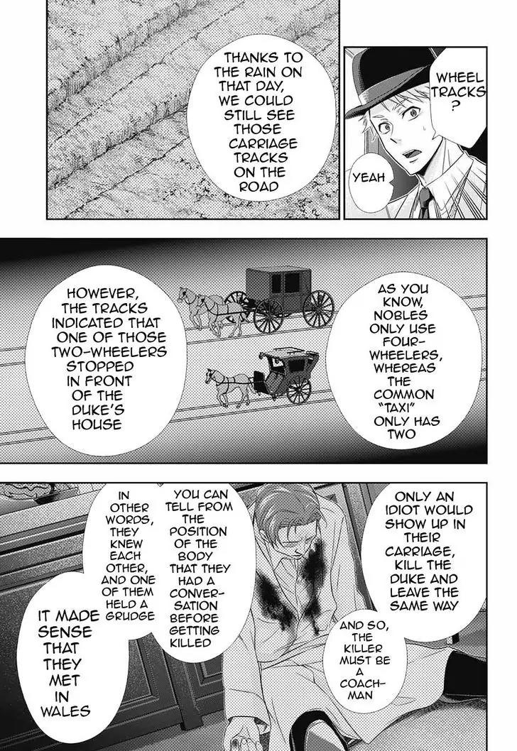 Yukoku no Moriarty Chapter 9 page 12 - Chapter 9: A Study In "S" Act.3