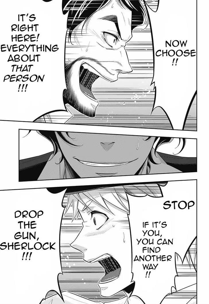 Yukoku no Moriarty Chapter 9 page 24 - Chapter 9: A Study In "S" Act.3