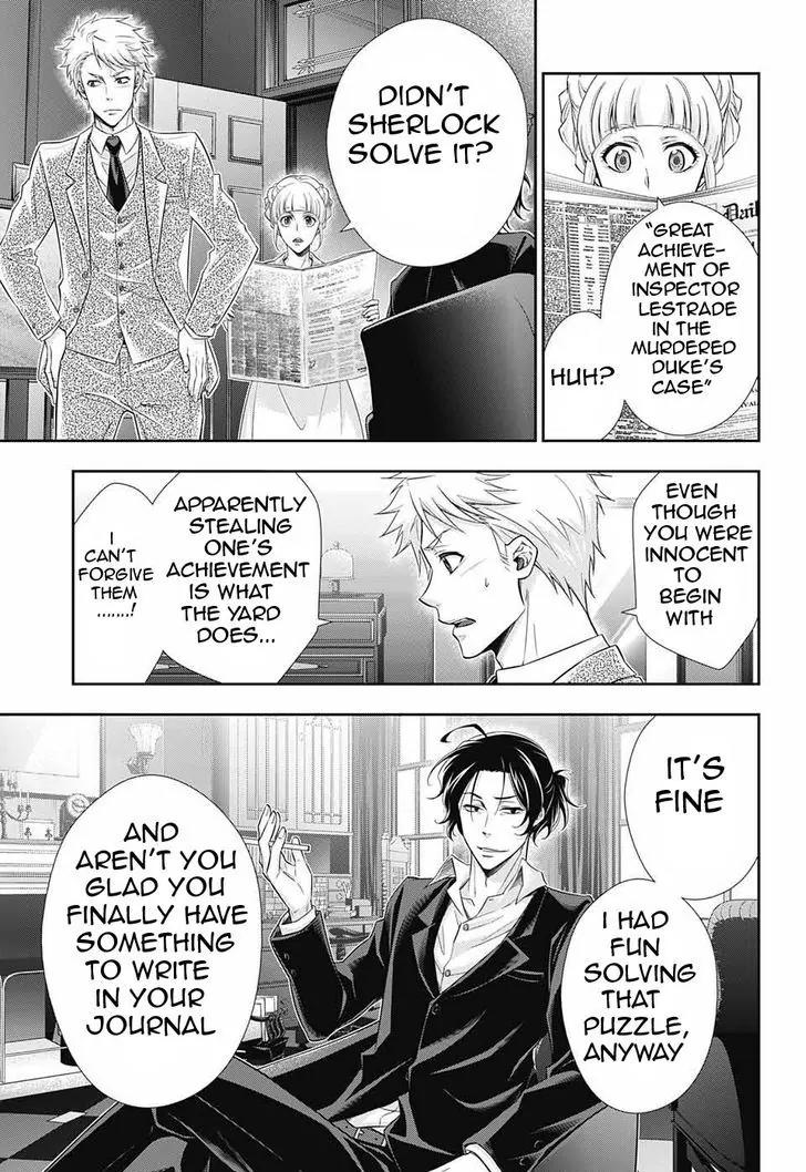Yukoku no Moriarty Chapter 9 page 33 - Chapter 9: A Study In "S" Act.3
