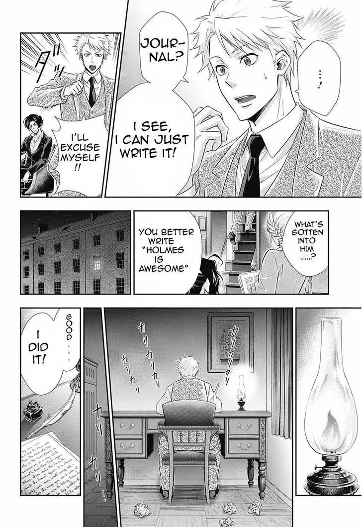 Yukoku no Moriarty Chapter 9 page 34 - Chapter 9: A Study In "S" Act.3