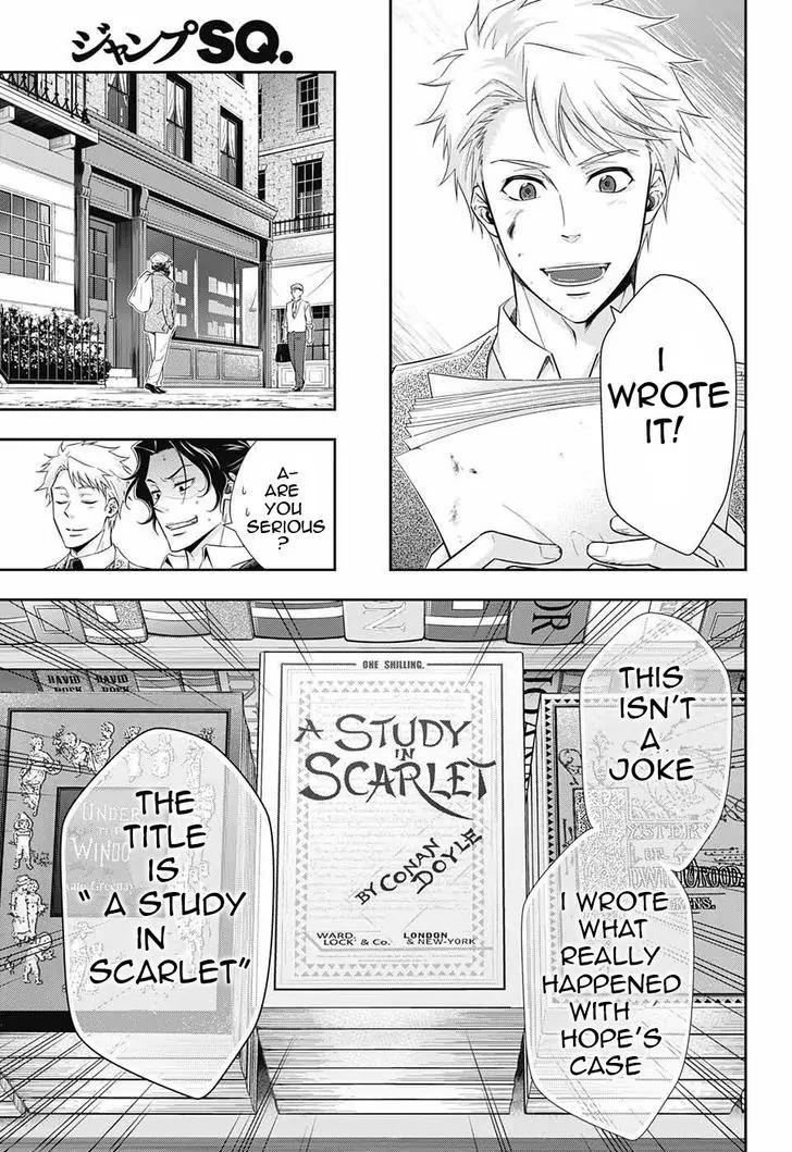 Yukoku no Moriarty Chapter 9 page 35 - Chapter 9: A Study In "S" Act.3