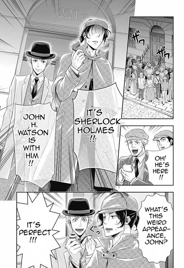 Yukoku no Moriarty Chapter 9 page 39 - Chapter 9: A Study In "S" Act.3