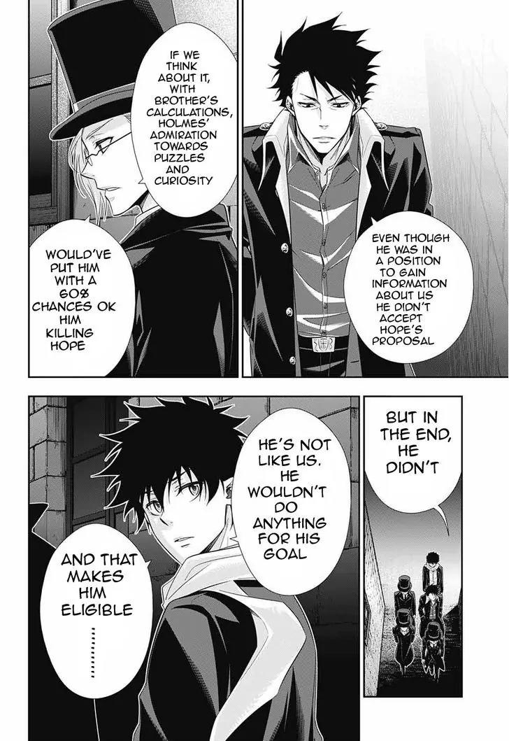 Yukoku no Moriarty Chapter 9 page 44 - Chapter 9: A Study In "S" Act.3