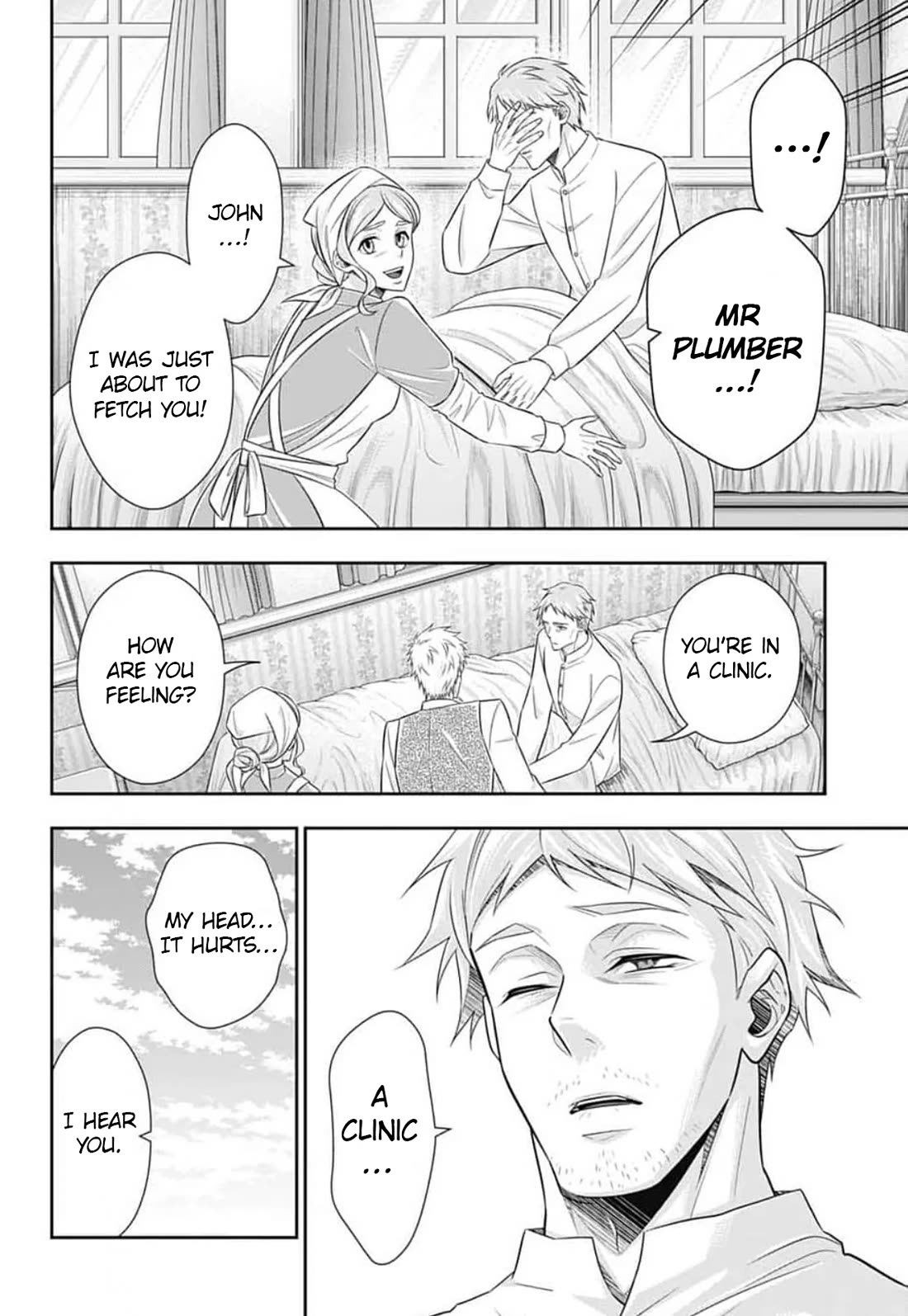 Yukoku no Moriarty Chapter 90 page 11 - Chapter 90: Crossing Intentions : Act 1