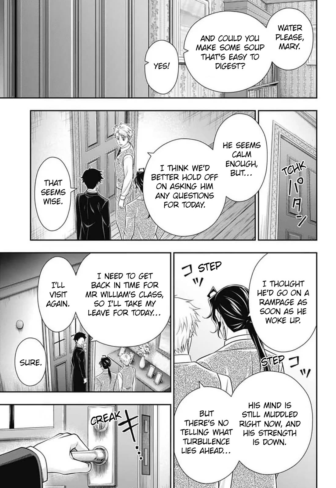 Yukoku no Moriarty Chapter 90 page 12 - Chapter 90: Crossing Intentions : Act 1