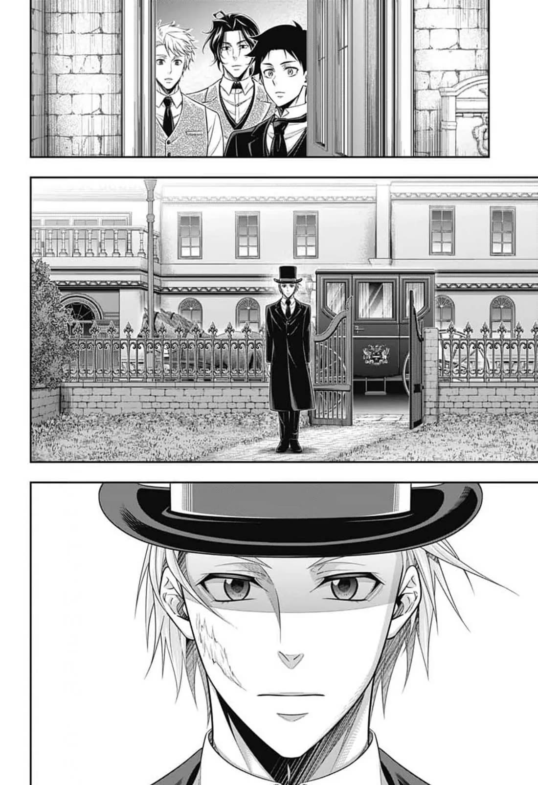 Yukoku no Moriarty Chapter 90 page 13 - Chapter 90: Crossing Intentions : Act 1
