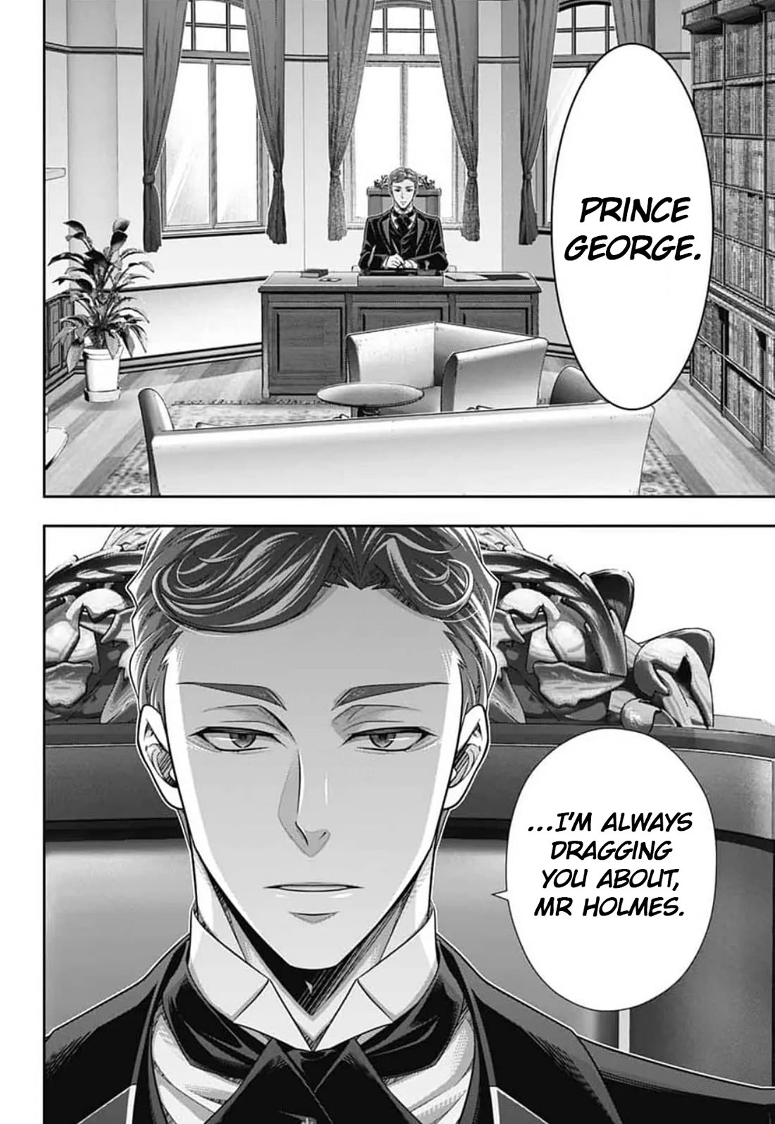 Yukoku no Moriarty Chapter 90 page 15 - Chapter 90: Crossing Intentions : Act 1