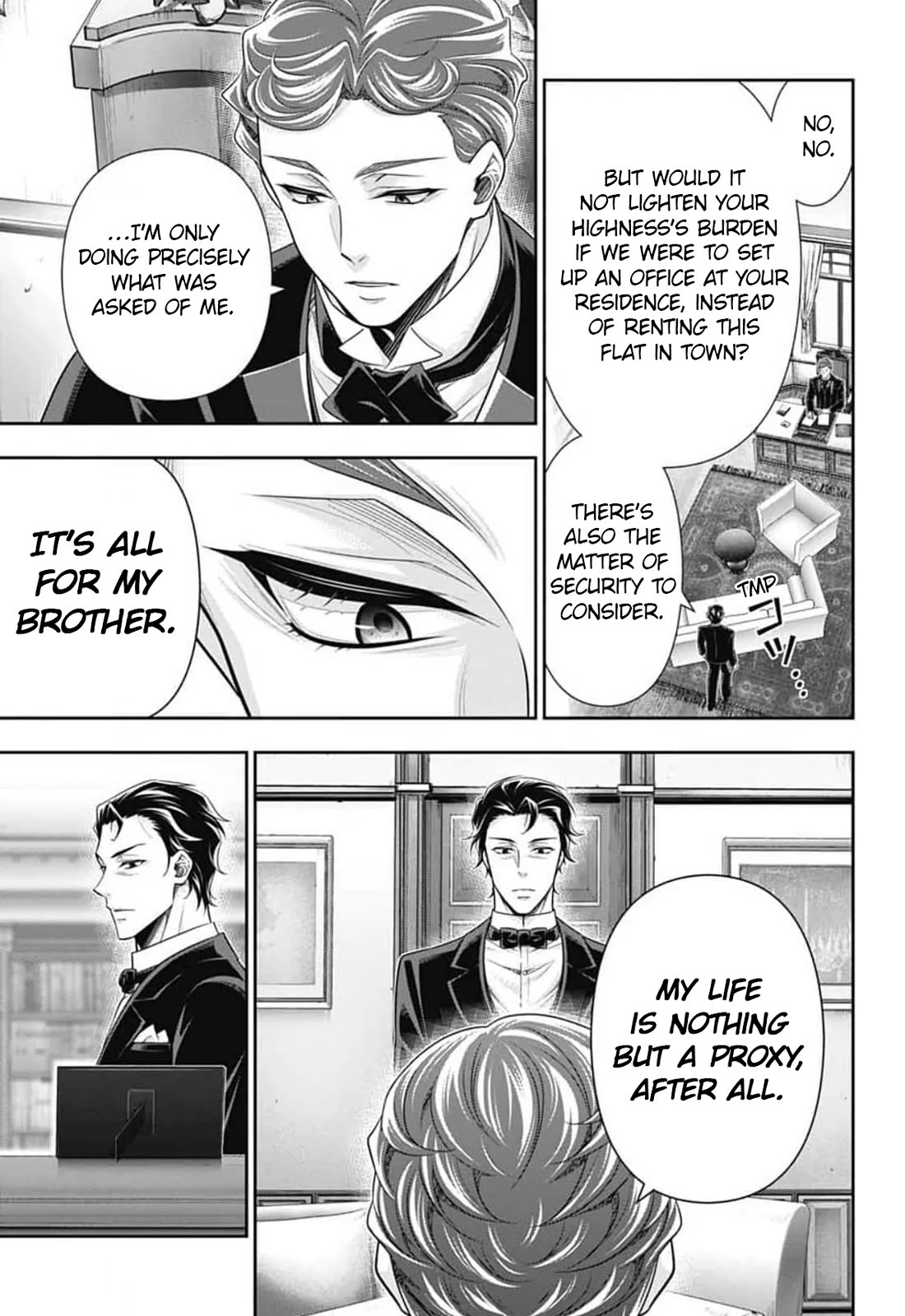 Yukoku no Moriarty Chapter 90 page 16 - Chapter 90: Crossing Intentions : Act 1