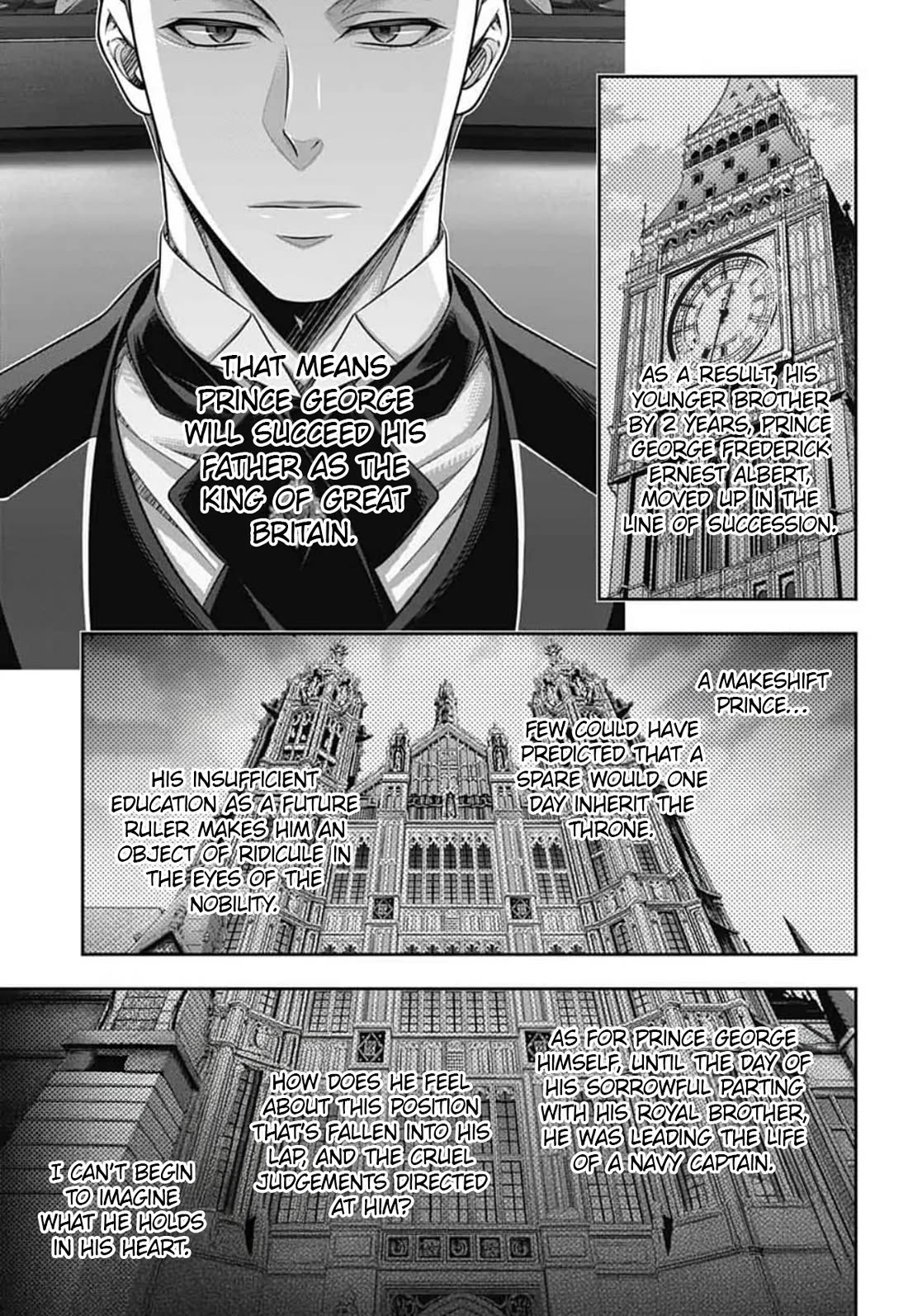 Yukoku no Moriarty Chapter 90 page 18 - Chapter 90: Crossing Intentions : Act 1