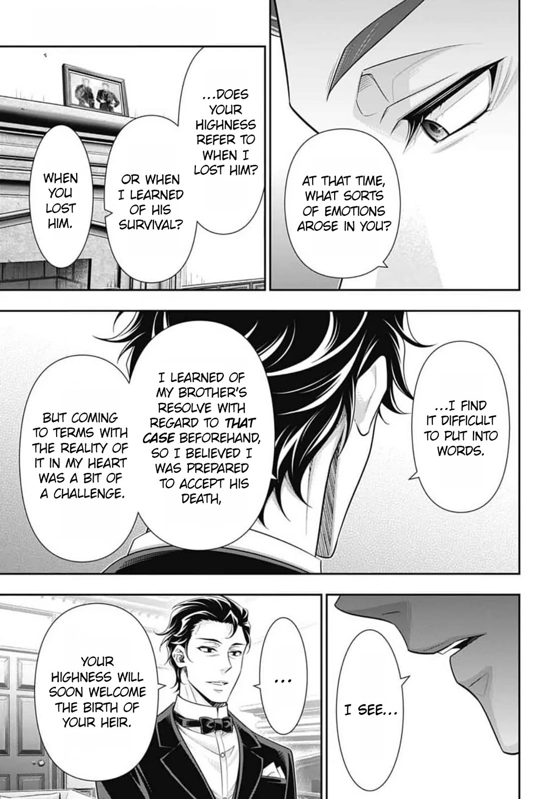 Yukoku no Moriarty Chapter 90 page 20 - Chapter 90: Crossing Intentions : Act 1