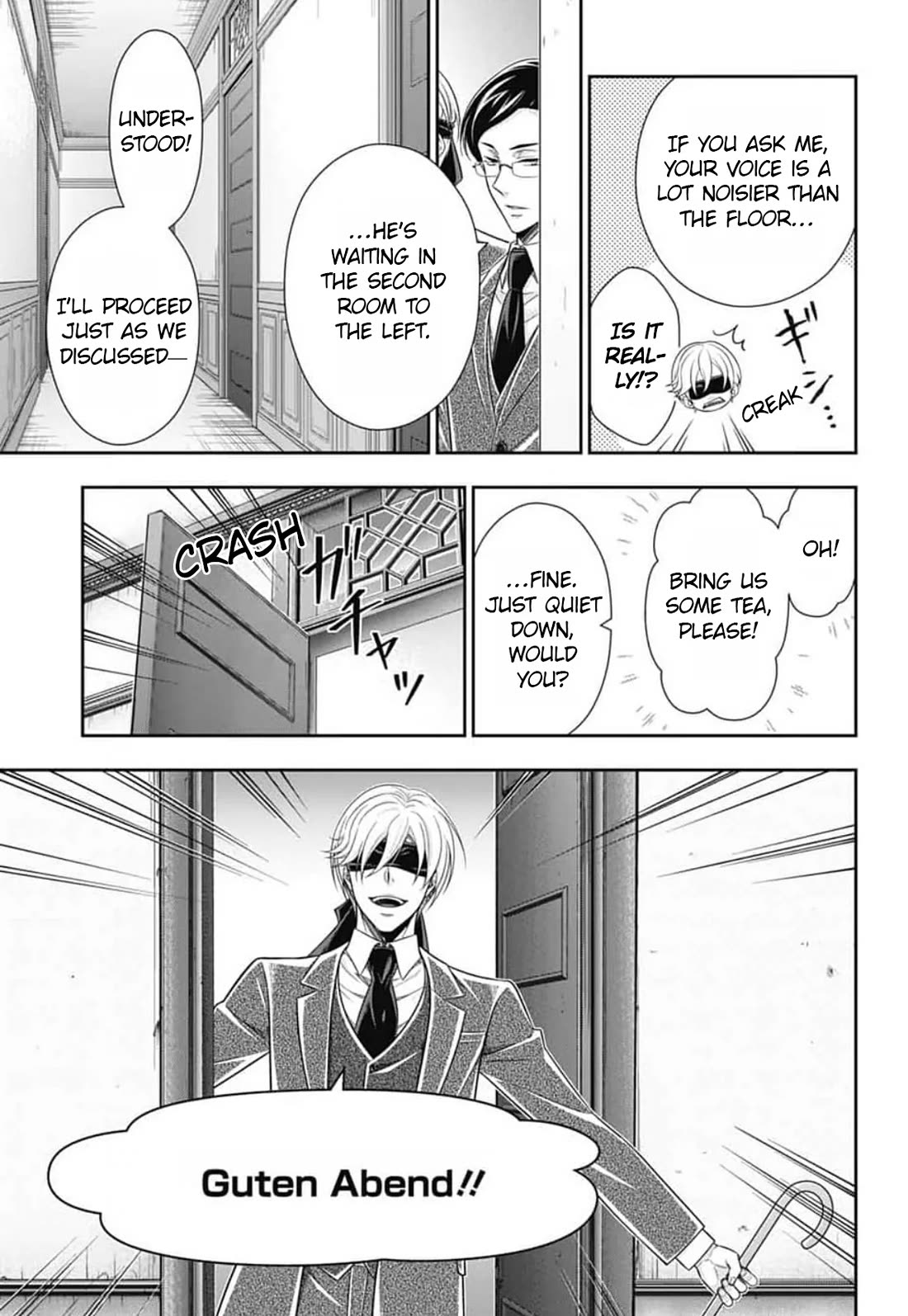 Yukoku no Moriarty Chapter 90 page 22 - Chapter 90: Crossing Intentions : Act 1