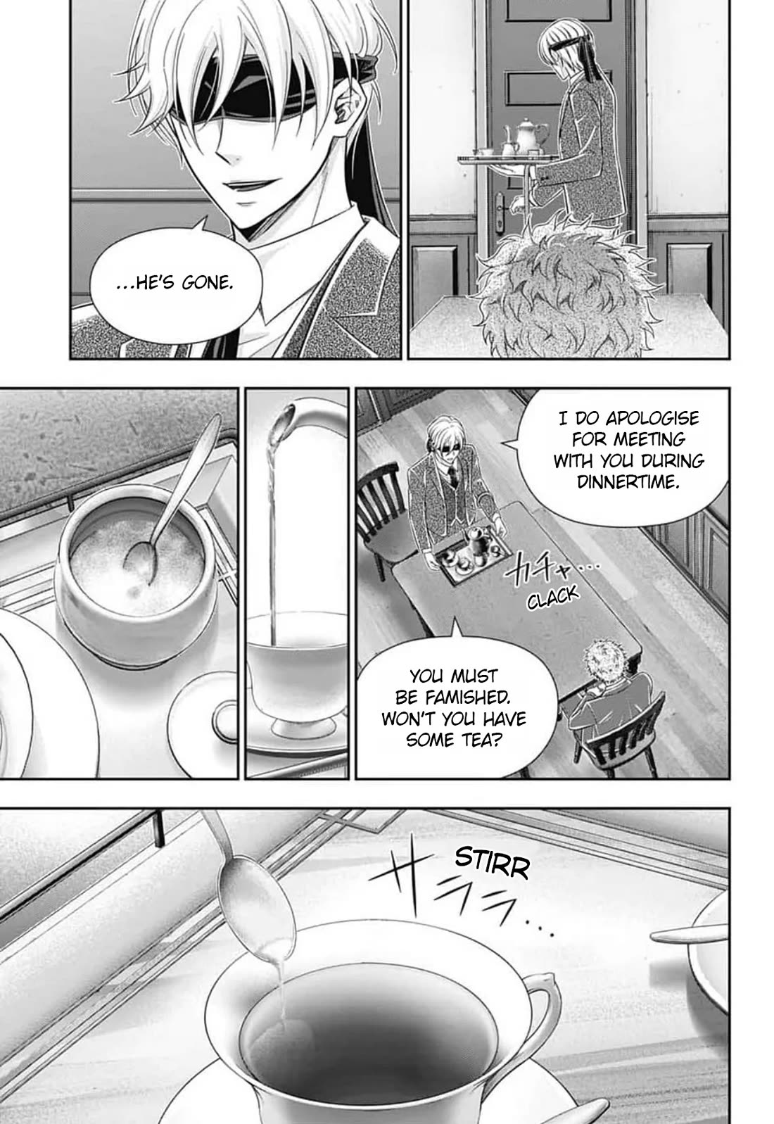 Yukoku no Moriarty Chapter 90 page 24 - Chapter 90: Crossing Intentions : Act 1