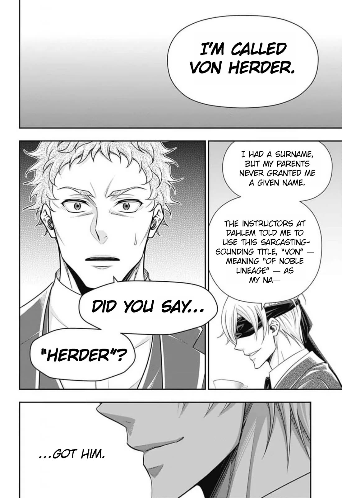 Yukoku no Moriarty Chapter 90 page 27 - Chapter 90: Crossing Intentions : Act 1