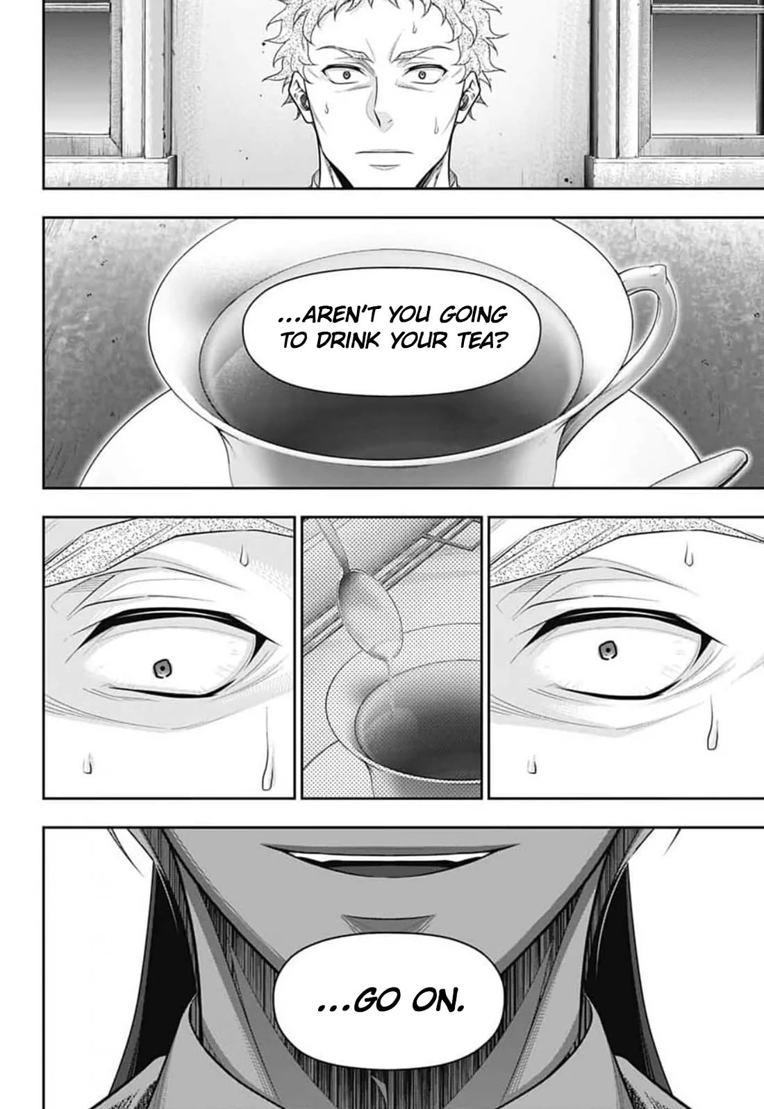 Yukoku no Moriarty Chapter 90 page 31 - Chapter 90: Crossing Intentions : Act 1