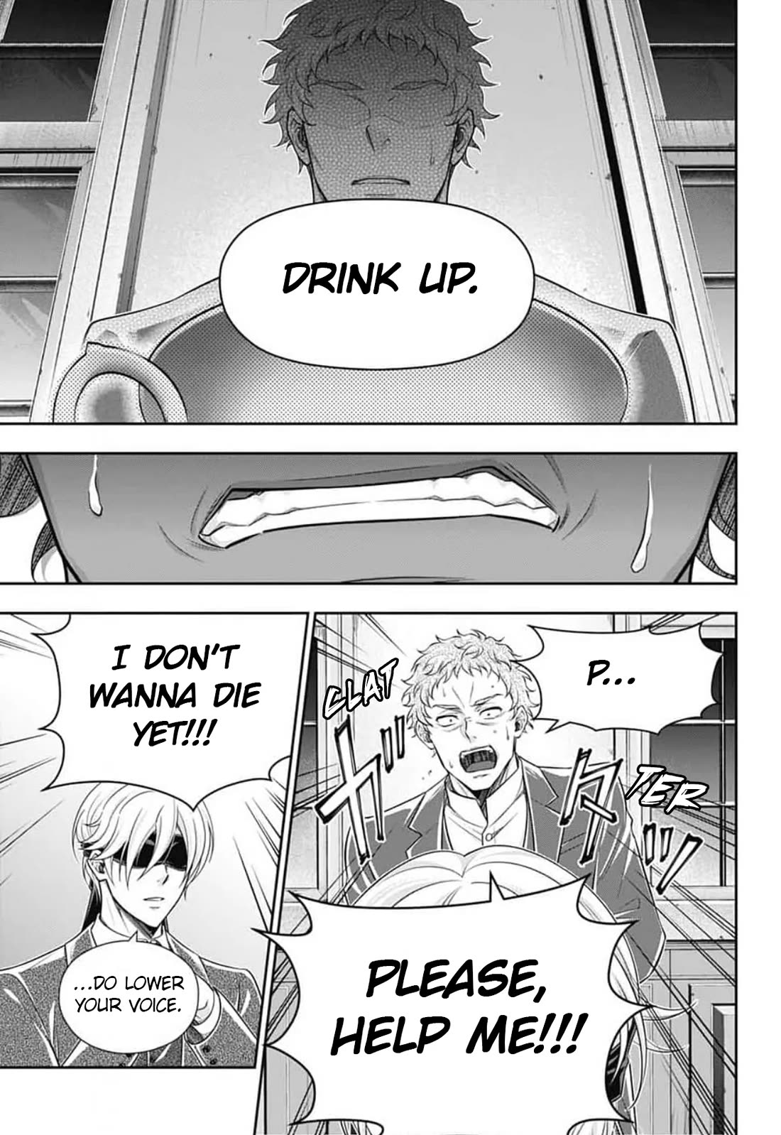 Yukoku no Moriarty Chapter 90 page 32 - Chapter 90: Crossing Intentions : Act 1