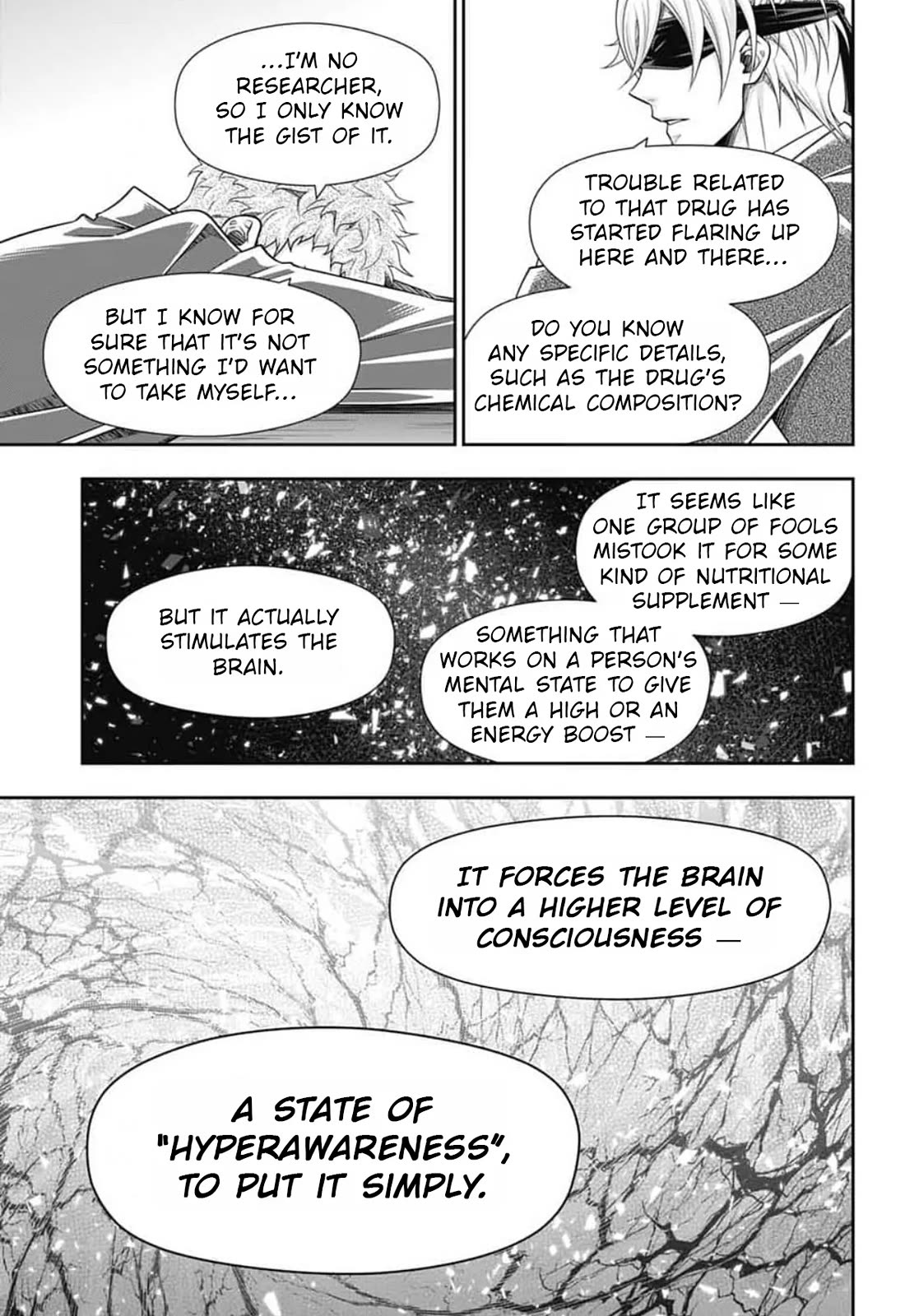Yukoku no Moriarty Chapter 90 page 34 - Chapter 90: Crossing Intentions : Act 1