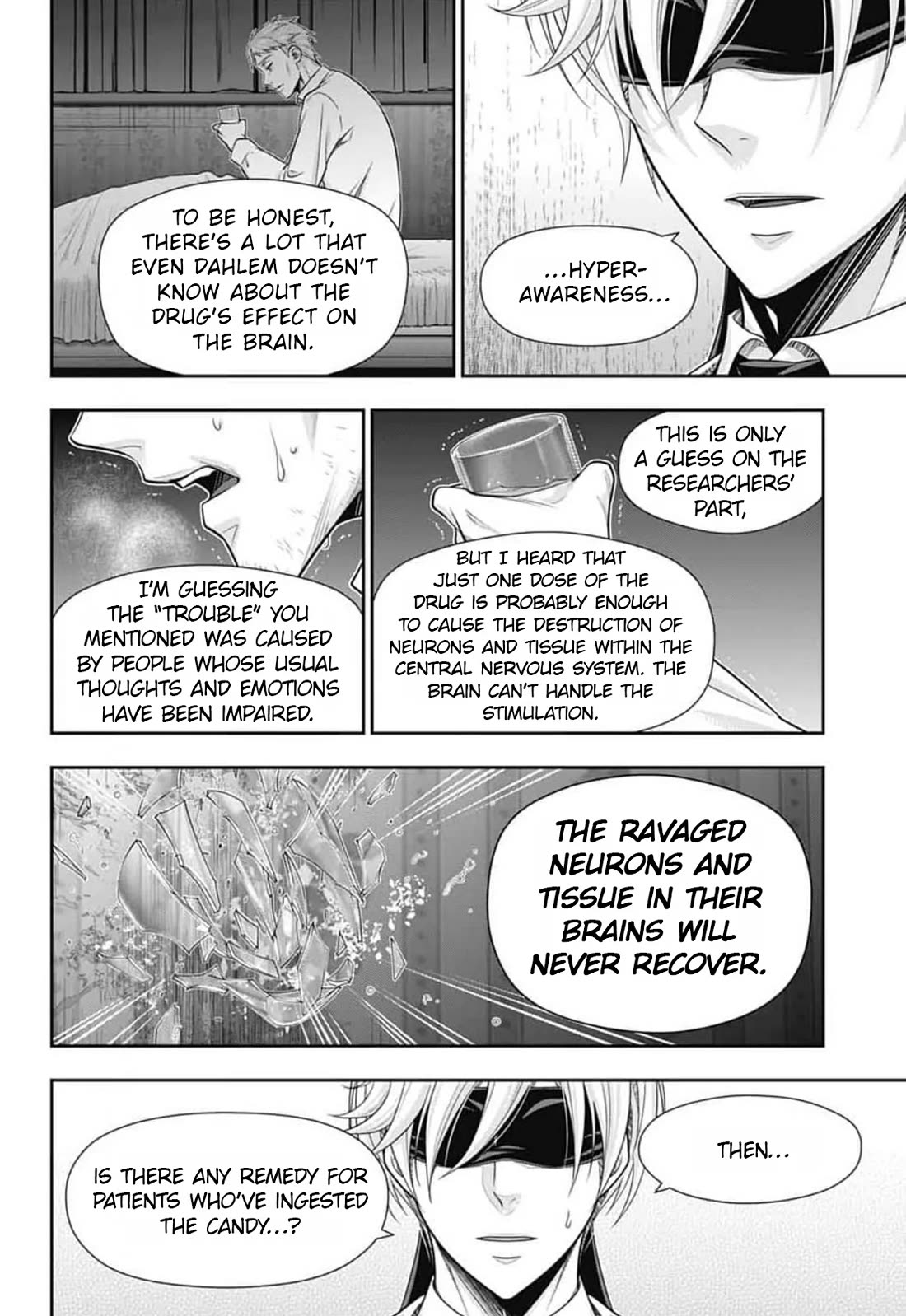 Yukoku no Moriarty Chapter 90 page 35 - Chapter 90: Crossing Intentions : Act 1