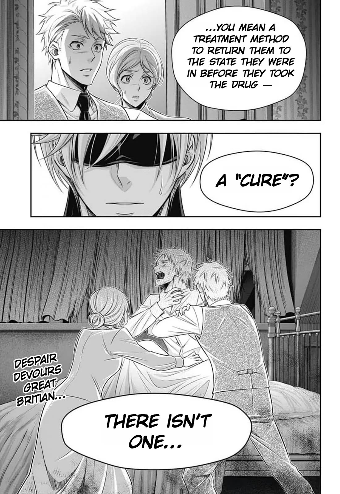 Yukoku no Moriarty Chapter 90 page 36 - Chapter 90: Crossing Intentions : Act 1