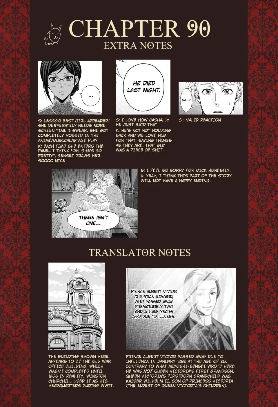 Yukoku no Moriarty Chapter 90 page 38 - Chapter 90: Crossing Intentions : Act 1
