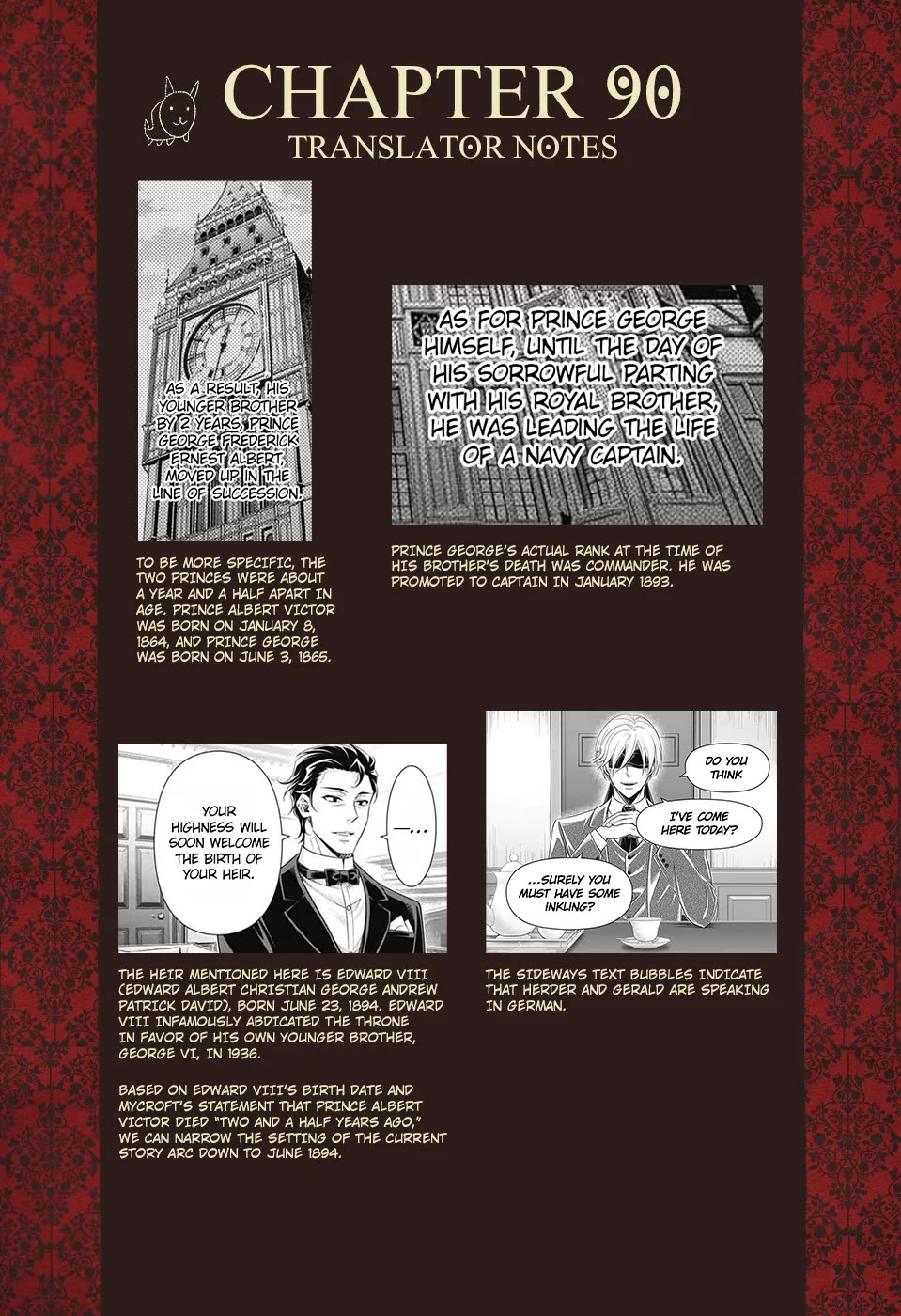 Yukoku no Moriarty Chapter 90 page 39 - Chapter 90: Crossing Intentions : Act 1