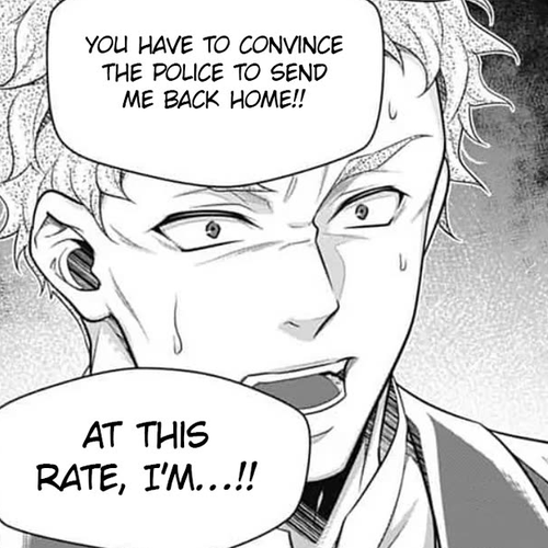 Yukoku no Moriarty Chapter 90: Crossing Intentions : Act 1 cover