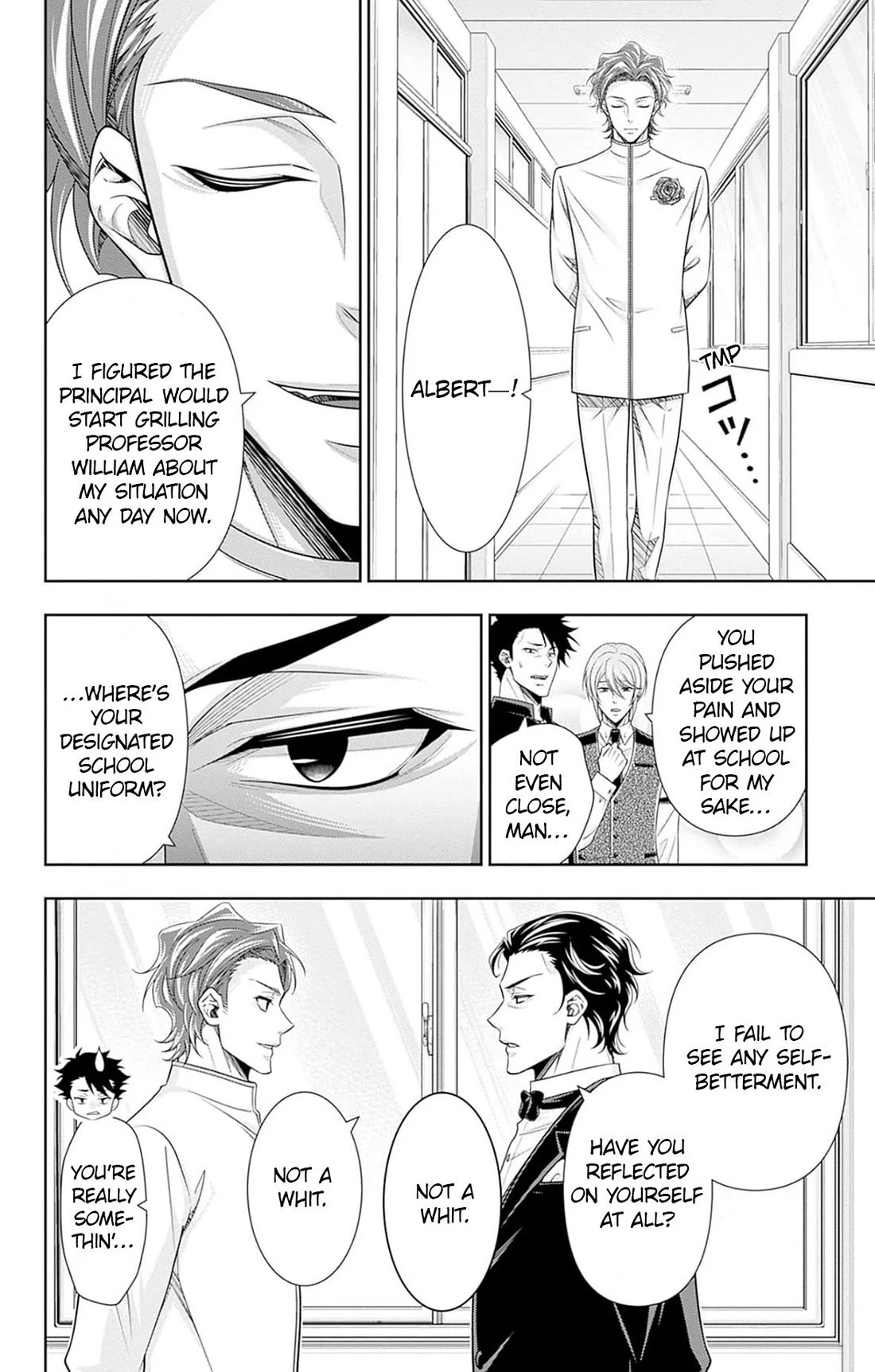 Yukoku no Moriarty Chapter 91.5 page 3 - Chapter 91.5: Vol.22 extra - Class 221B, Professor William VII