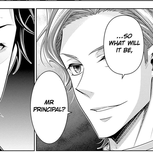 Yukoku no Moriarty Chapter 91.5: Vol.22 extra - Class 221B, Professor William VII cover