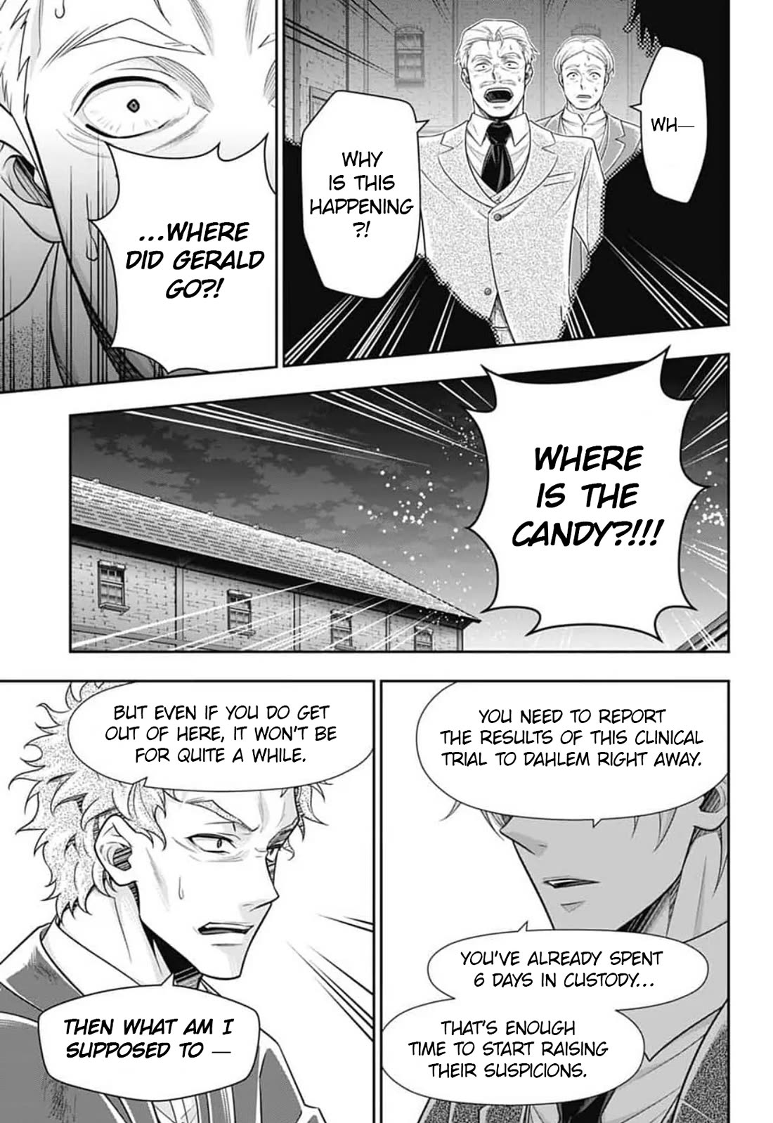 Yukoku no Moriarty Chapter 91 page 10 - Chapter 91: Crossing Intentions : Act2